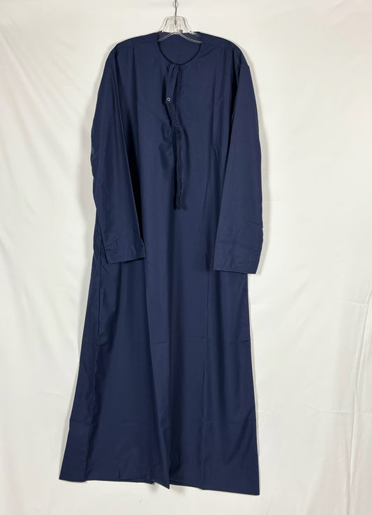 Omani Thobe -Navy Blue