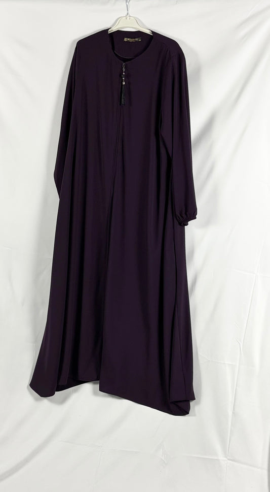 Turkish Abaya - Deep Purple