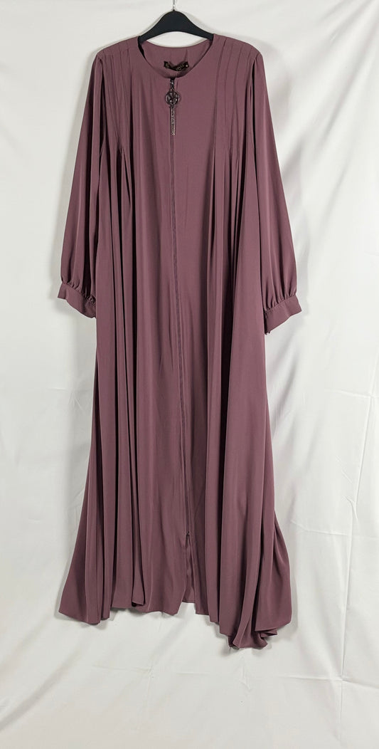 Turkish Abaya - Powder Pink