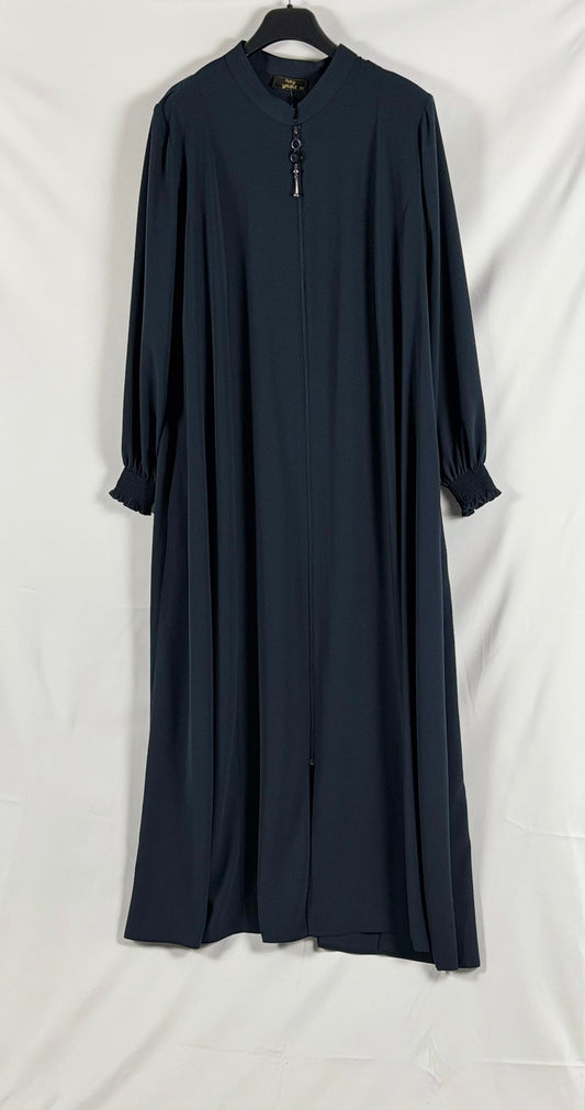 Turkish Abaya - Navy Blue