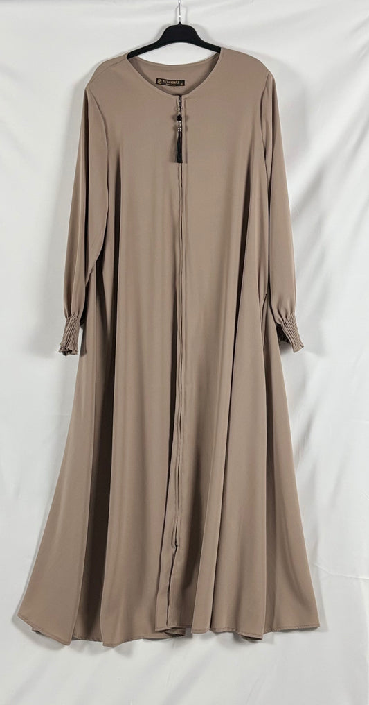 Turkish Abaya - Desert Beige