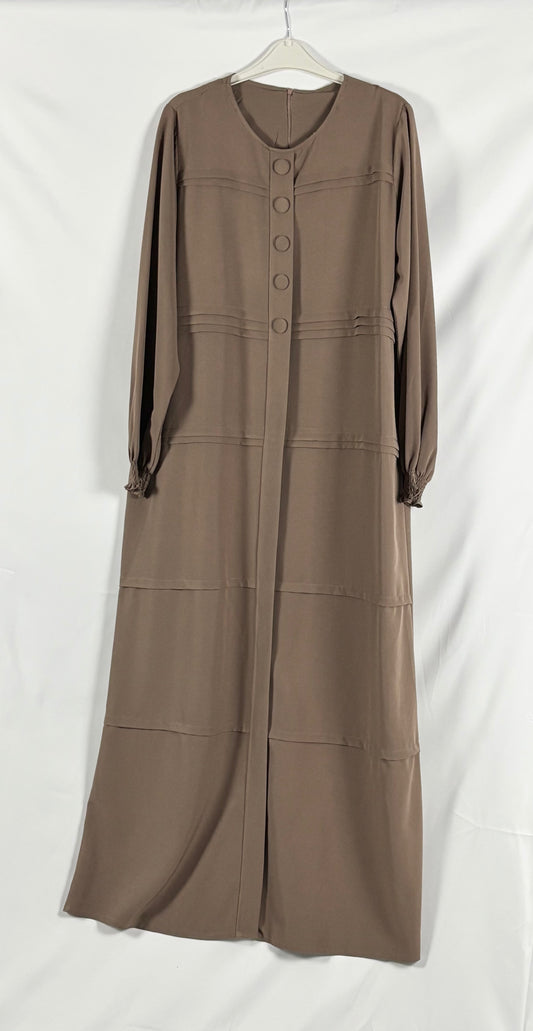 Jordanian Abaya - Beige