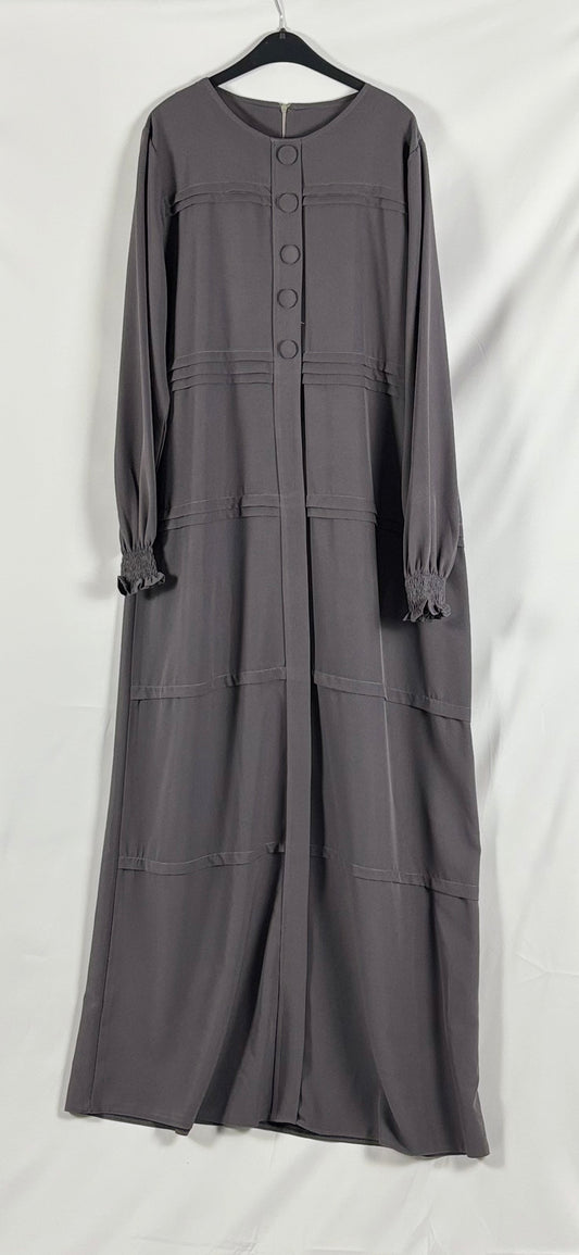 Jordanian Abaya - Grey